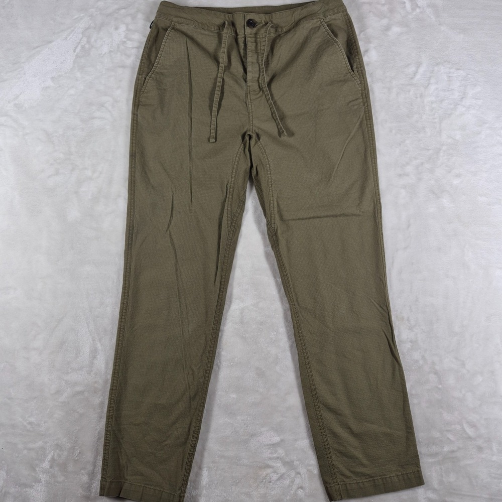 Florence Marine X Pants Men's 32x29 Green Drawstrings Ripstop Outdoors Casual